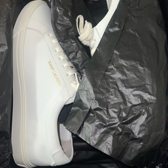 Saint Laurent Andy Sneakers - Picture 5 of 5